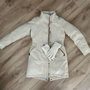 The North Face Women's Artic Ski Jacket - Cream